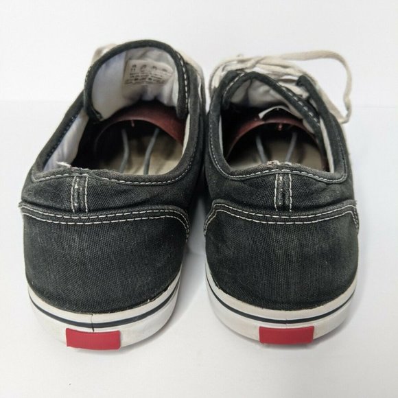 Vans Atwood Low Top Canvas Sneakers Black - Picture 2 of 7